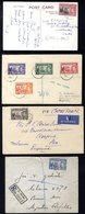 1938-53 PPC's Of Views Jamestown Franked 1d Green & 1½d, Two Reg FDC's To Liverpool Franked ½d, 1d, 1½d & 2d, 3d, 6d & 1 - Sonstige & Ohne Zuordnung