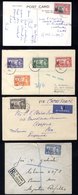 1938-53 PPC's Of Views Jamestown Franked 1d Green & 1½d, Two Reg FDC's To Liverpool Franked ½d, 1d, 1½d & 2d, 3d, 6d & 1 - Autres & Non Classés