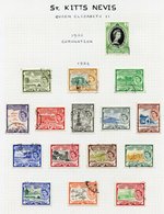 1903-54 VFU Collection On Leaves Incl. 1903 To 6d, 1920 To 1s, 1923 Tercentenary 7 Vals To 1s, 1935 Jubilee, 1938 Set, 1 - Other & Unclassified