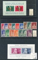 1905-96 Range Of M & U On Hagner Leaves, Highlights Incl. Pro-Juventute M, 1915 Girl From Lucerne, 1918 Set & 1919 Set ( - Altri & Non Classificati