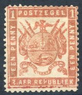 1874 1d Pale Red On Thicker Opaque Paper, M (large Part O.g). A Good Example Of This Stamp, SG.40. - Other & Unclassified