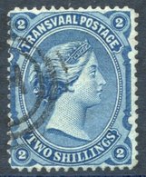 1878 2s Blue, FU, SG.139. - Sonstige & Ohne Zuordnung