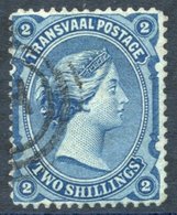 1878 2s Blue, FU, SG.139. - Autres & Non Classés