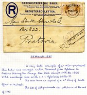 Collection Of Covers Or Postal Stationery Cards (written Up), Many With King's Heads With Some Used In South West Africa - Other & Unclassified