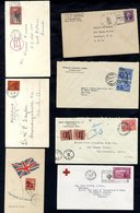 1890's-1961 Accumulation Of Covers, Cards & Postal Stationery Incl. M, U & SPECIMEN Registered Envelopes & Postcards, Un - Altri & Non Classificati