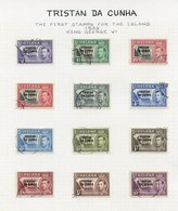 1952-64 VFU Collection On Leaves Comprising 1952, 1954, 1960, 1961 & 1963 Sets, 1963 FFH & 1964 Red Cross. Cat. £272 - Otros & Sin Clasificación