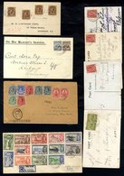 1895-1963 Range Of Covers (29) & Fronts (6) With A Variety Of Frankings, Mixed/multiple Etc, Several WAR TAX Multiple Fr - Otros & Sin Clasificación