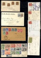 1895-1963 Range Of Covers (29) & Fronts (6) With A Variety Of Frankings, Mixed/multiple Etc, Several WAR TAX Multiple Fr - Autres & Non Classés
