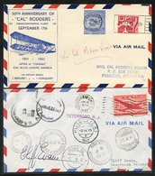 1928-82 Collection Of Mainly First & Special Flight Covers Incl. Canadian Colonial Airways 1928 New York/Albany/Montreal - Altri & Non Classificati