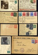 1920-39 Selection Of Covers And Picture, Parcel & Poster Stationery Cards, Some Registered, Some Complete Sets, Franking - Other & Unclassified