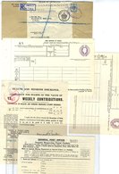 MISCELLANEOUS Selection Of 80+ Mainly Larger Items QV-QEII M & U Incl. Telegrams, Stationery, Ephemera Etc. Noted - Adve - Other & Unclassified