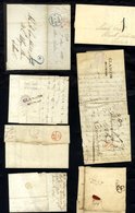 1693-1850 Assortment Of Covers With Several Better Incl. 1693 Part Cover With Complete Letter From Bristol, Bears Fine D - Autres & Non Classés