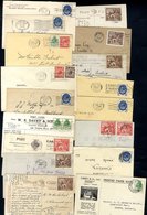 1924-29 COVERS & CARDS Franked With British Empire Exhibition (30) Incl. A Couple Of Mint Stationery Cards & PUC Issues  - Sonstige & Ohne Zuordnung