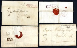 BEDFORDSHIRE, ESSEX, HERTFORDSHIRE Range Of Covers With Strength In Pre-stamp Showing A Good Range Of Mileages Incl. Big - Other & Unclassified