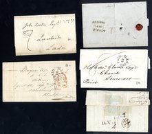 BRISTOL & BATH C1775-1910 Covers Incl. Circular PAID AT BRISTOL (2), Penny Posts (3), North St Duplex (3), Bath S/line,  - Other & Unclassified