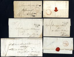 KENT C1796-1917 Covers Incl. S/line Ashford & Rolvenden (2), Canterbury Curved, Mileages Of Canterbury, Cranbrook, Deal, - Otros & Sin Clasificación