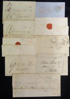 LANCASHIRE & CUMBRIA C1795-1920s Covers Incl. S/line Rochdale, Bolton & Lancaster Mileages, Various QV Covers And A Few  - Sonstige & Ohne Zuordnung