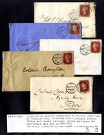 YORKSHIRE (HARROGATE, KNARESBOROUGH, RIPON Etc) Collection Of Mainly Postcards With A Few Covers Collected For Pmk Inter - Sonstige & Ohne Zuordnung