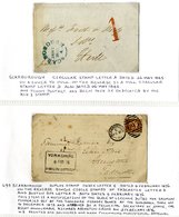 YORKSHIRE (SCARBOROUGH) Collection Of PPC's Plus A Few Items Of Postal History Incl. 1819 & 1829 Circular Mileage Marks, - Altri & Non Classificati