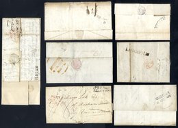 PRE-STAMP Substantial Lot Of Covers C1786-1840 Incl. Encircled Aber/deen, Castle Douglas, Ding/wall, Stir/ling & Wick, S - Altri & Non Classificati