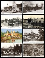 1924-25 WEMBLEY EXHIBITION Album Of PPC's Showing Views Of The Exhibition, The Various Pavilions, Palaces, Interiors & E - Altri & Non Classificati