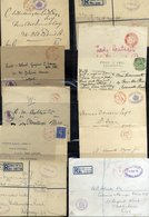 1906-77 Selection Of 15 Items, Some With Letters Showing Various Royalty Cachets, Registered Buckingham Palace Envelopes - Other & Unclassified