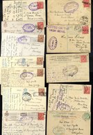 PAQUEBOT CANCELLATIONS Of Various Types On Mainly KGV PPC's With Useful Range Of Ships' Cachets & Group Of Attractive, U - Altri & Non Classificati