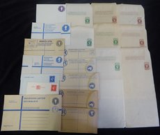 ACCUMULATION Of 310 Unused Items, Cards, Registered, Envelopes Etc. QV (158), KEVII (40), KGV (65), KGVI (31) & QEII (66 - Autres & Non Classés