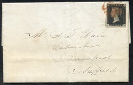 1840 Dec 12th Printed 'Court Of Bankruptcy' Applications For Payment Etc. From London To Sheffield Franked Pl.9 DH, Good - Sonstige & Ohne Zuordnung