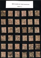 1880 1d Venetian Red (SG.166) Complete Sheet Reconstruction, Good To FU (odd Unused) Mixed Condition. (24) Cat. £3600 - Otros & Sin Clasificación