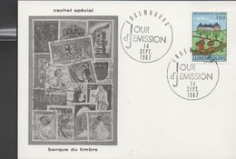 3221  Tarjeta Luxemburgo,Luxembourg ,1967 - Lettres & Documents