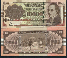 PARAGUAY PA238 10.000 = 10000 Guaranies 2015 H Signature 23   Unc. - Paraguay