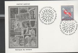 3221  Tarjeta Luxemburgo,Luxembourg ,1966 Aniversario De L .A. V.    Esch Sur Alzette,  Freizeit - Covers & Documents