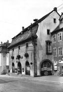 CPSM 67 SARRE UNION HOTEL DE VILLE  Grand Format 15 X 10,5 - Sarre-Union