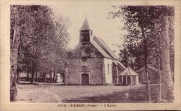 89 - PARON - L'Eglise - Paron