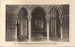89 - Monastère De Sainte-Marie-de-la-Pierre-qui-Vire - L'Eglise - Paron