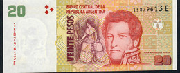 ARGENTINA P355 20 PESOS 2013 Serie E. UNC - Argentine