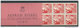 Suède 1947 Carnet C326 Neuf. Alfred Nobel - 1904-50