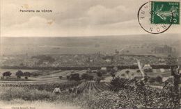 89 - Panorama De Véron - Veron