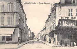 Le Blanc     36      Avenue Gambetta        (voir Scan) - Le Blanc