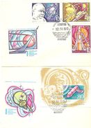 1969. USSR/Russia, Space, Cosmonautics Day, FDC, 2v, Mint/** - Covers & Documents