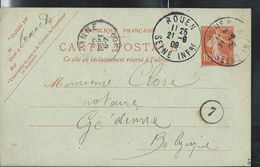 Lot De 10 Entiers Obl. Dans Les Ardennes Pour La Belgique - Lots Et Collections : Entiers Et PAP