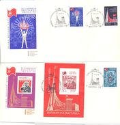 1970. USSR/Russia, World Exhibition EXPO-1970, FDC, 4v, Mint/** - Brieven En Documenten