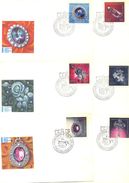 1971. USSR/Russia, Diamonds And Jewels, FDC, 6v, Mint/** - Brieven En Documenten