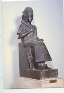 Delcampe - Art Egypte : Statue Du Roi Ramses II Vers 1250 Av JC (egizie Torino) - Cp Vierge (pelizaeus) - Antike