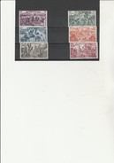 AFRIQUE EQUATORIALE  - TCHAD AU RHIN - POSTE AERIENNE N° 44 A 49  NEUF X - ANNEE 1946 - Unused Stamps