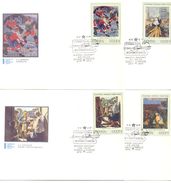 1973. USSR/Russia, History Of Soviet Paintings, FDC, 7v, Mint/** - Cartas & Documentos