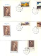 1975. USSR/Russia, Paintings Of F.A. Vasilyev, FDC, 5v, Mint/** - Lettres & Documents