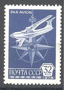 Russie: Yvert  N° A 130**; MNH; Avion; Iliouchine - Ongebruikt