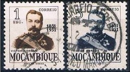 Moçambique, 1951, # 381/2, Used - Mozambique